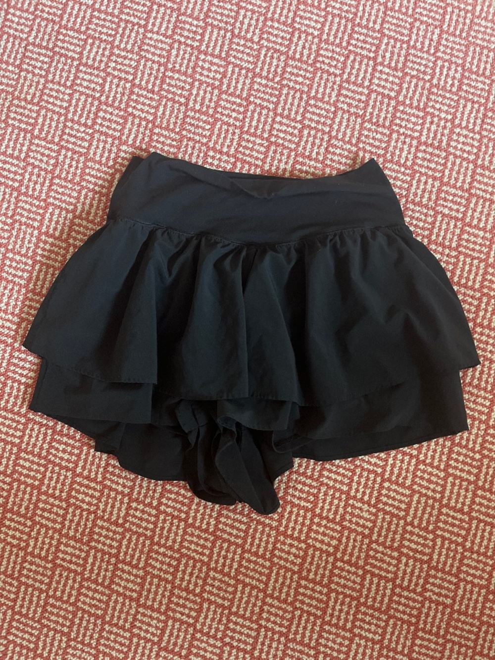 Aerie flowy layered shorts